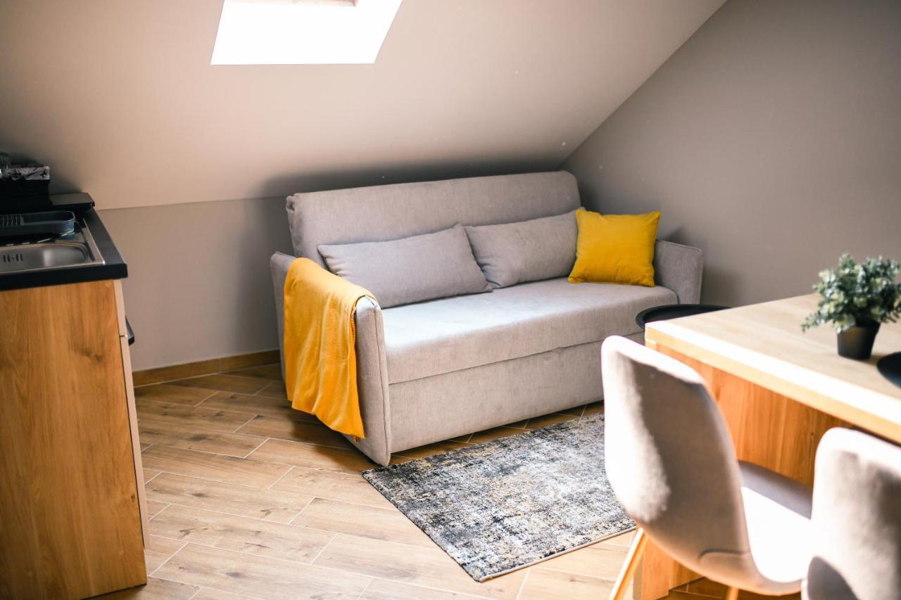 Manoir Apartments City Center Novi Sad Esterno foto